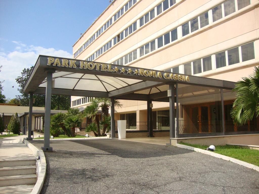 Park Hotel Roma Cassia Екстериор снимка