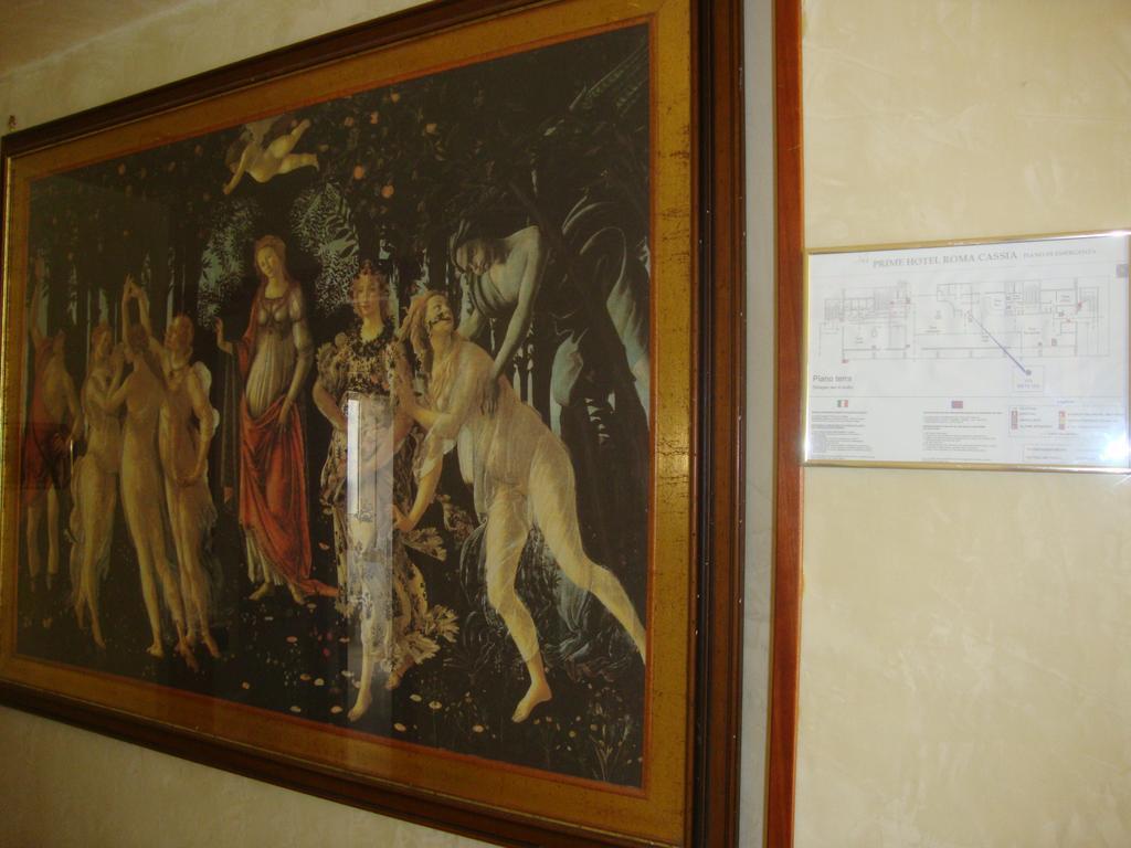 Park Hotel Roma Cassia Екстериор снимка